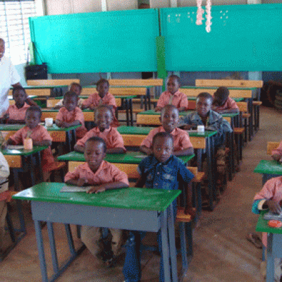 Burkina - école St Charles Ouahigouya