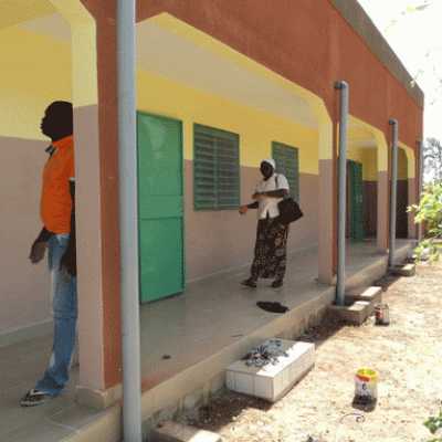 Burkina - Maternité construction