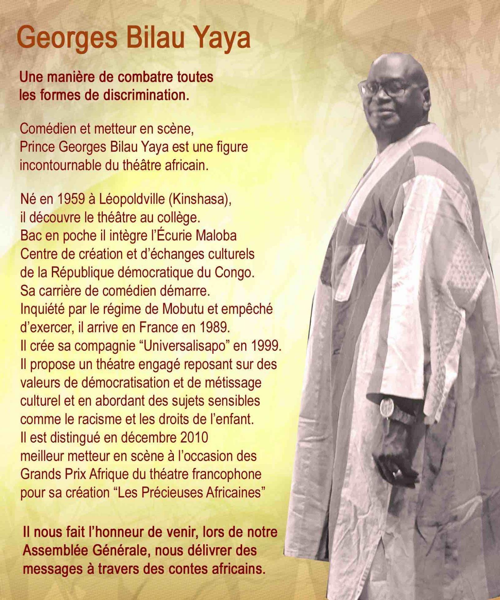 Georges bilau yaya copie