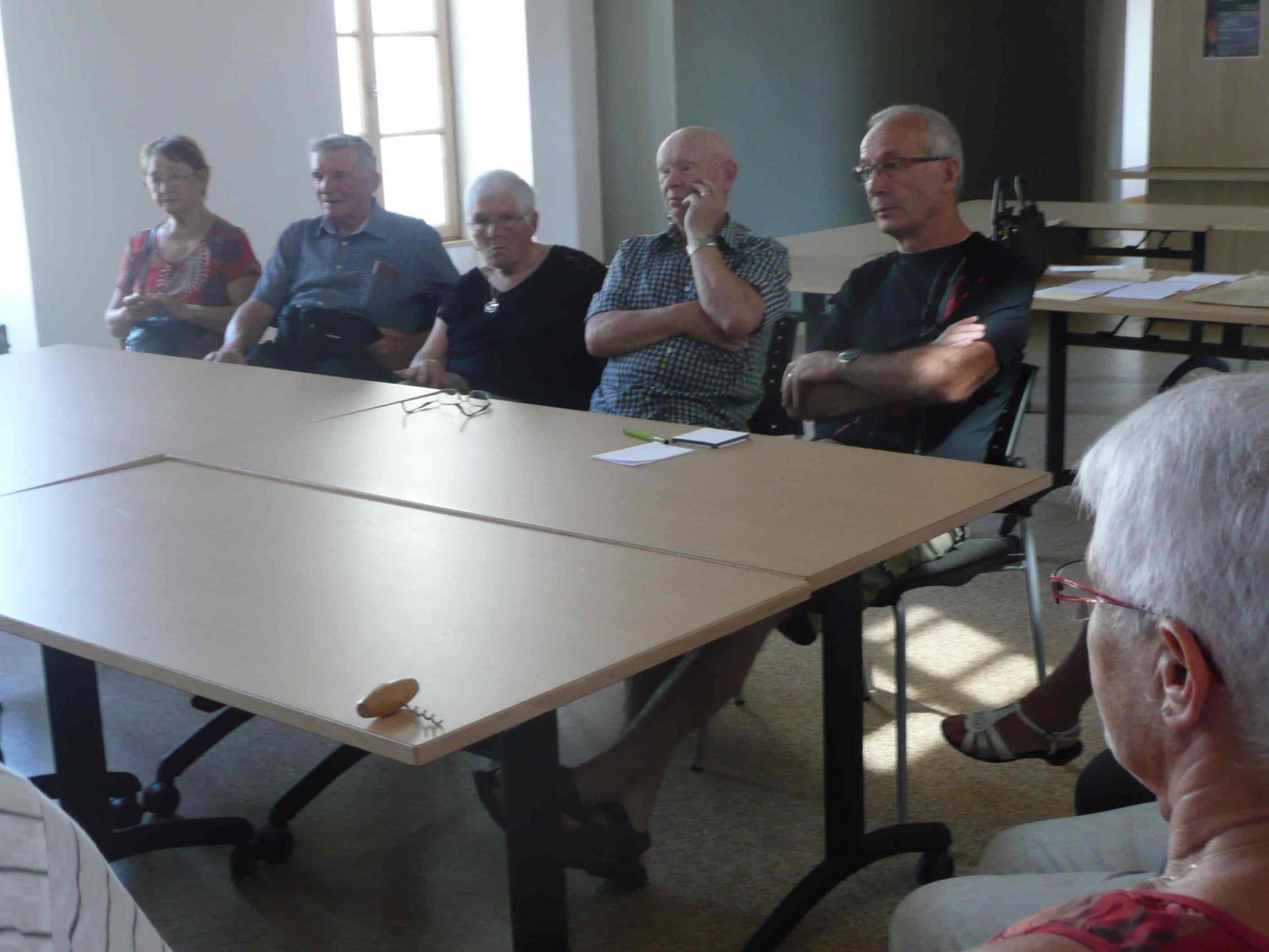 Rencontre à Bellevigny